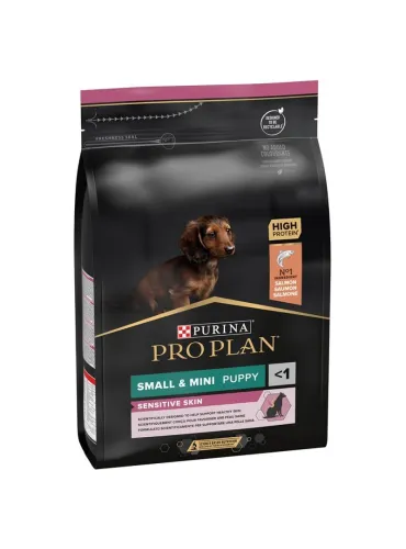 ProPlan Puppy Small Sens.Skin Salmone 3kg