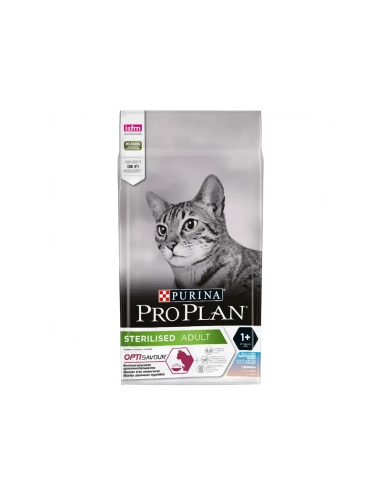 ProPlan Sterilised Merluzzo Trota 1.5kg Cat