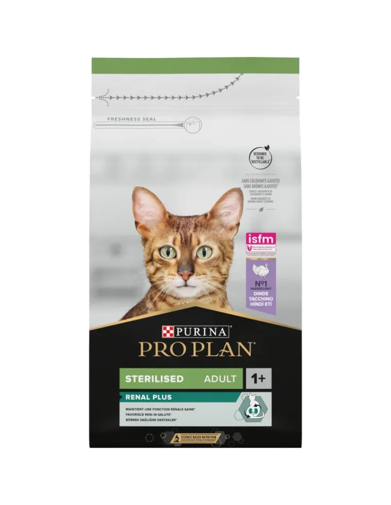 ProPlan Sterilised Tacchino 10kg Cat Food