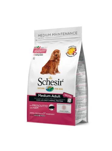 Prosciutto Schesir Adult Medium Dog 12kg