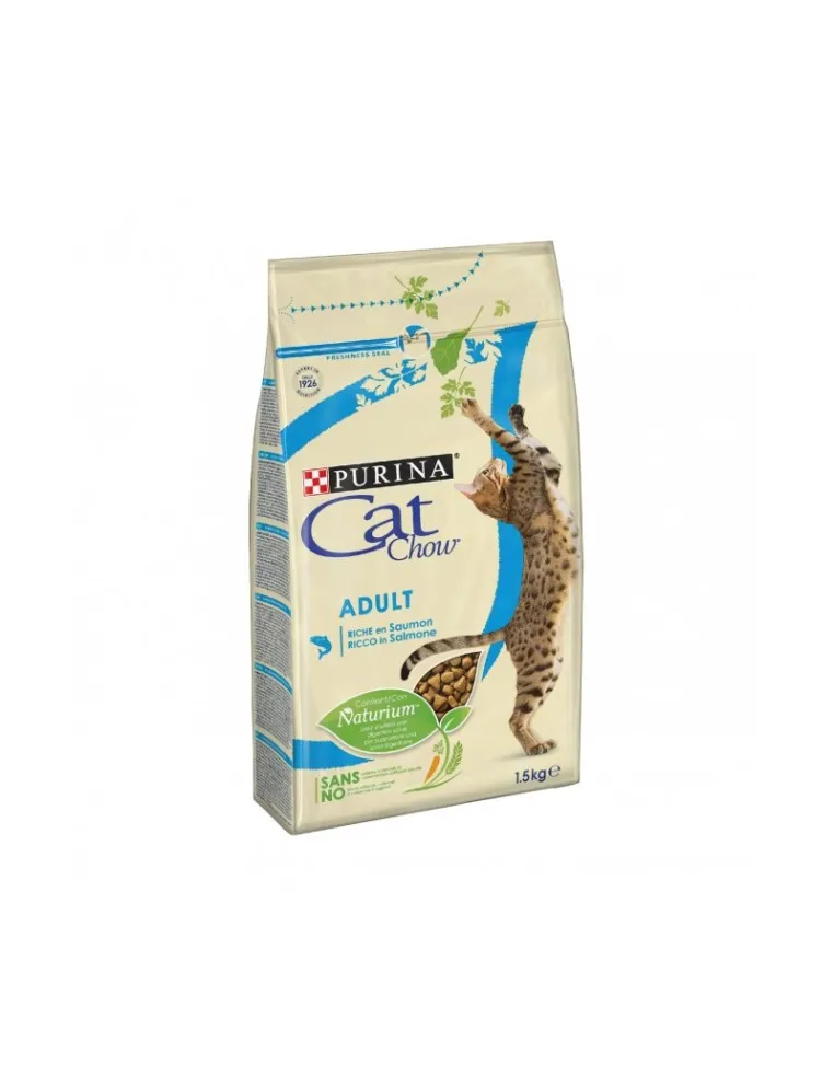 Purina Cat Chow Adult Salmone 1.5kg