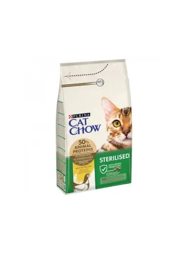 Purina Cat Chow Sterilized Pollo 10kg