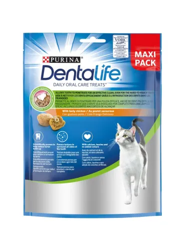 Purina Dentalife Snack Pollo 140g
