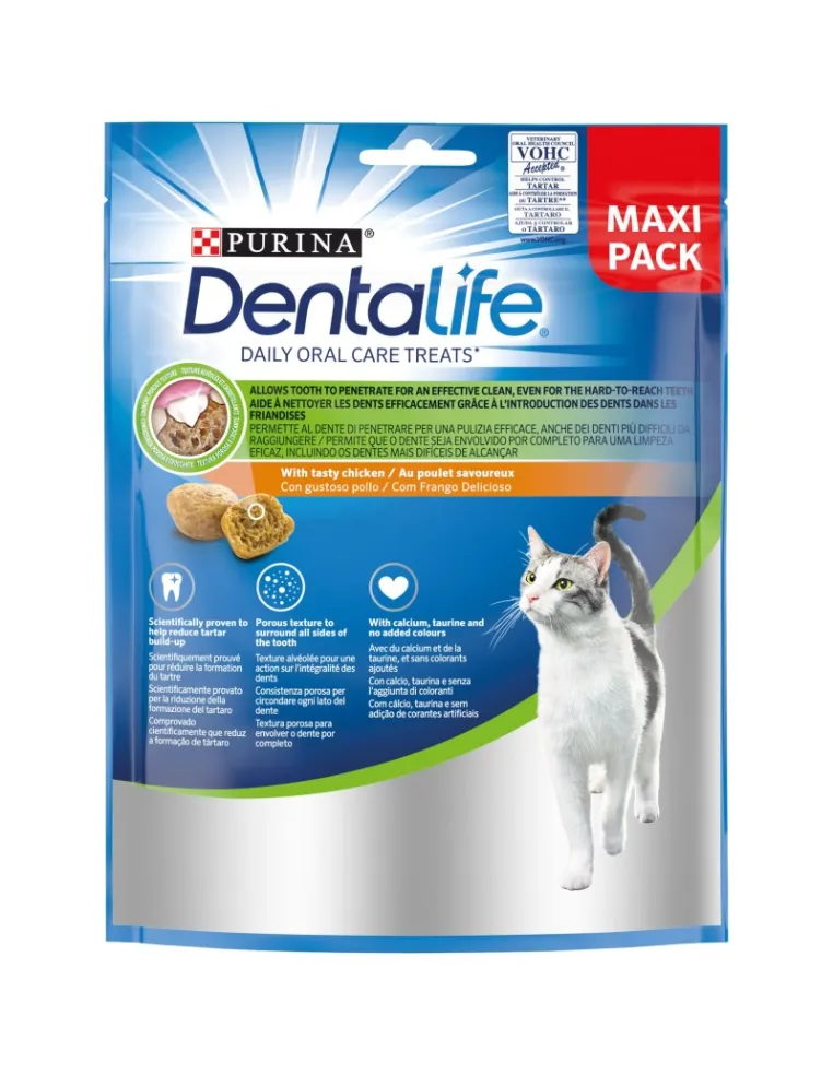 Purina Dentalife Snack Pollo 140g