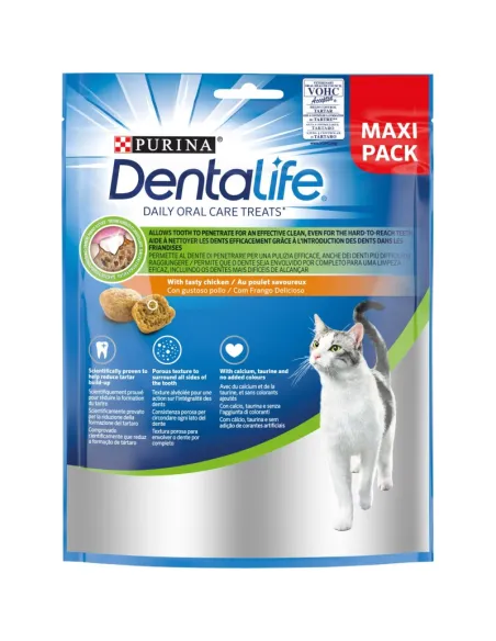 Purina Dentalife Snack Pollo 140g