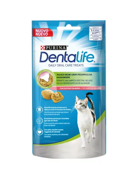 Purina Dentalife Snack Salmone 40g Purina Dentalife Snack Salmone 40g