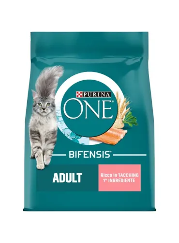 Purina One Adult Salmone Cereali 800g