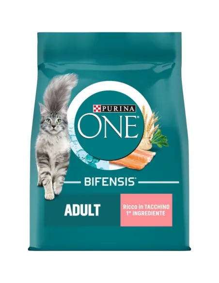 Purina One Adult Salmone Cereali 800g