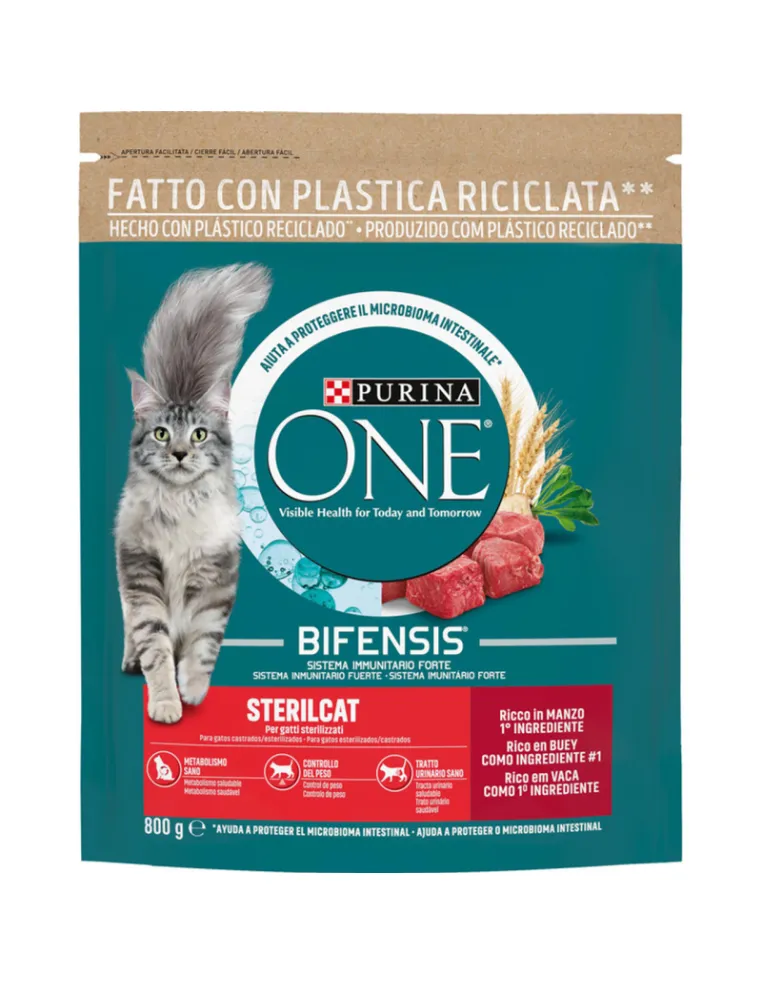 Purina One Sterilcat Manzo Frumento 1.5kg