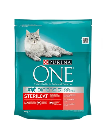 Purina One Sterilcat Salmone Frumento 800g