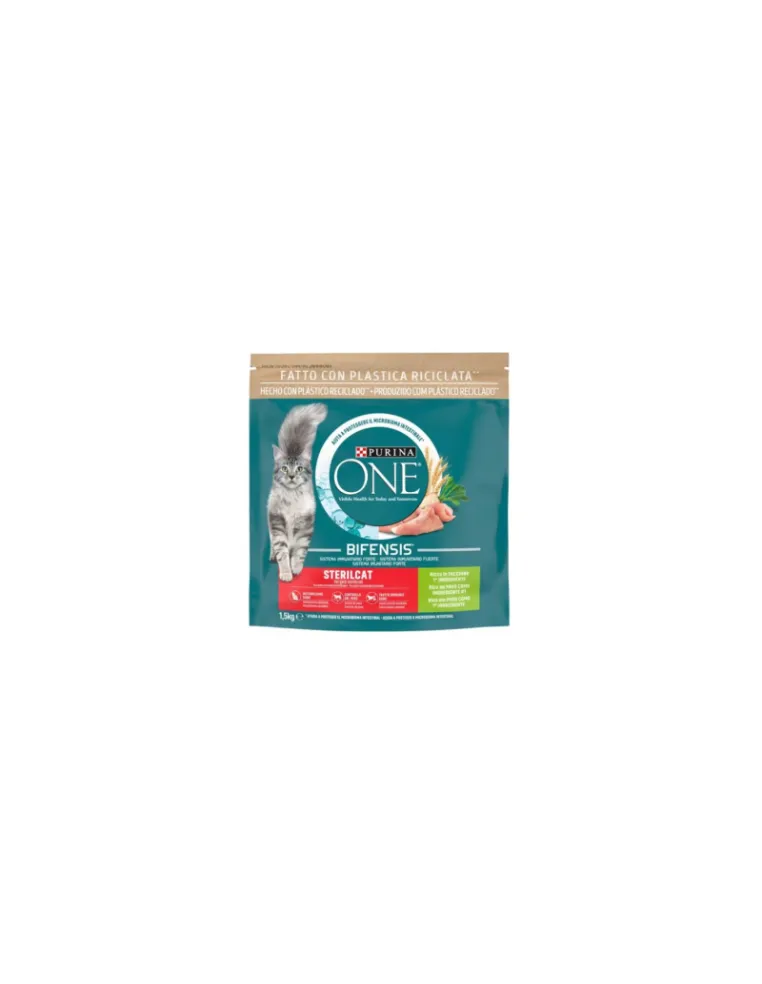 Purina One Sterilcat Tacchino Frumento 1.5kg