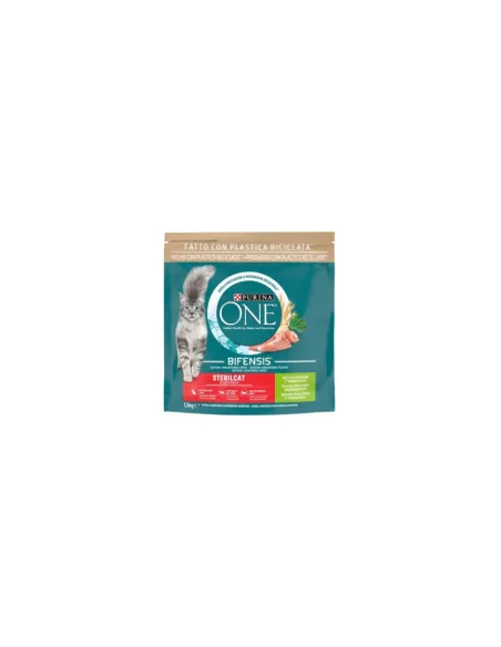 Purina One Sterilcat Tacchino Frumento 1.5kg