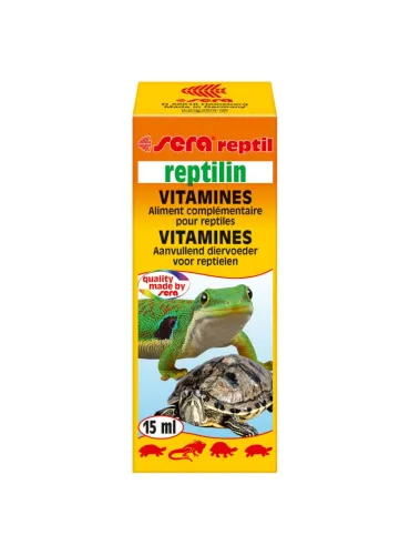 Reptilin Sera Integratore Vitaminico Reptil 15ml