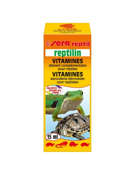 Reptilin Sera Integratore Vitaminico Reptil 15ml