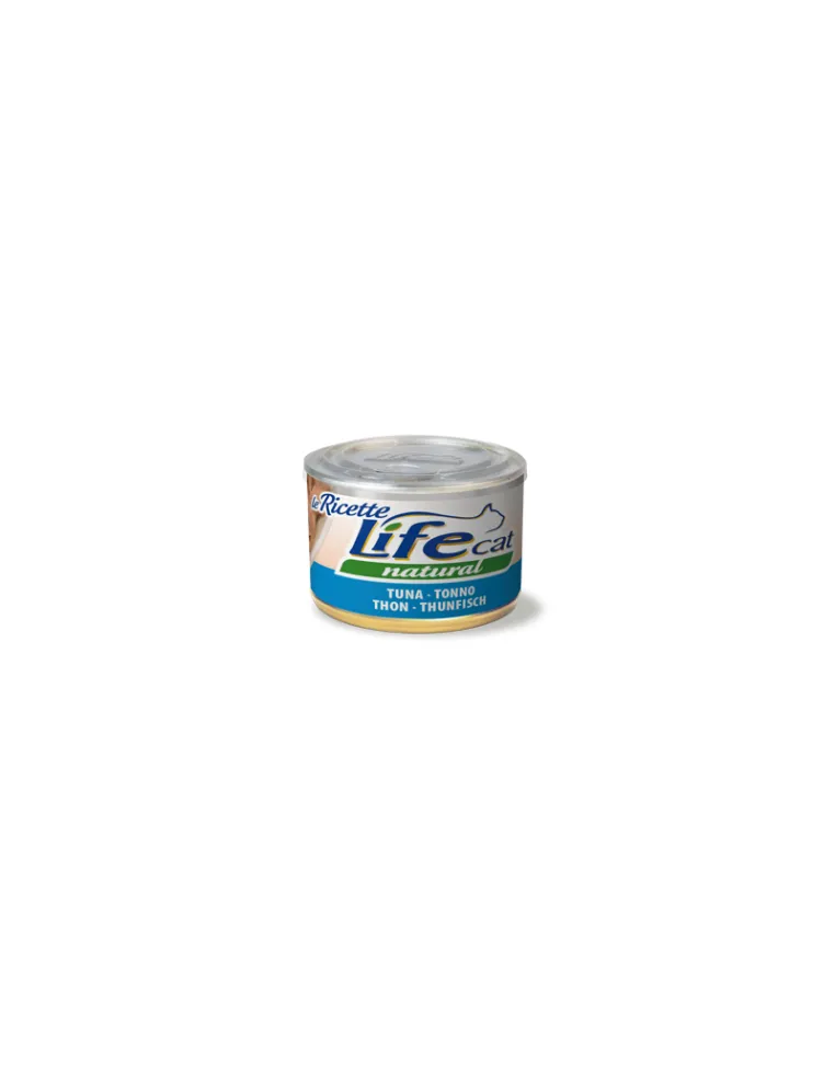 Ricette LifeCat Tonno 150g