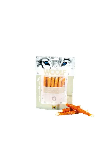 Rotoli Pollo Grigliat Dog Snack Woolf 100gr