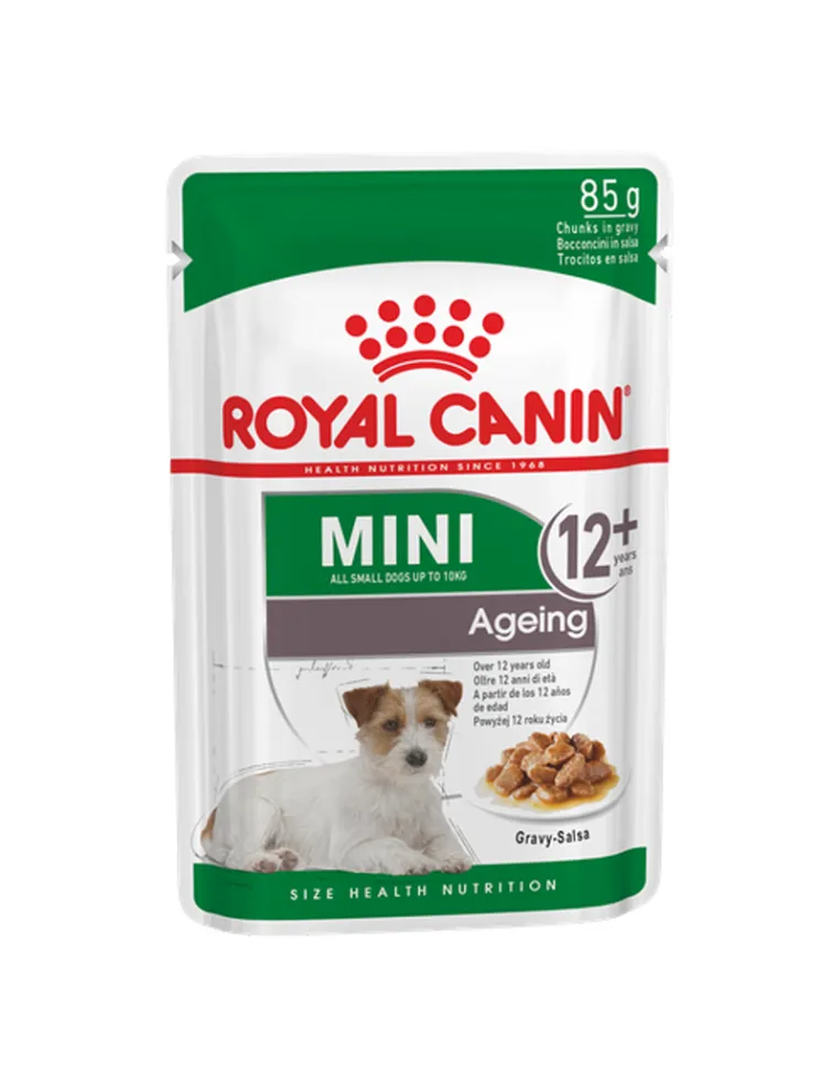Royal Canin Ageing 12+ Mini 85g Busta