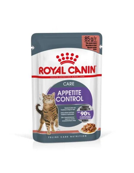 Royal Canin Appetite Control Gravy 85g Busta Royal Canin Appetite Control Gravy 85g Busta