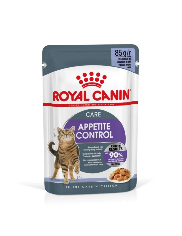 Royal Canin Appetite Control Jelly 85g Busta