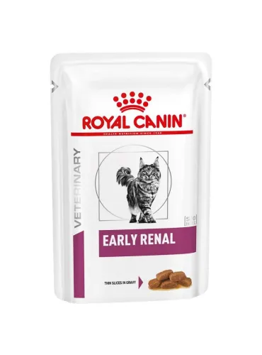 Royal Canin Diet Early Renal 12x85g Busta Pollo, Maiale, Salmone