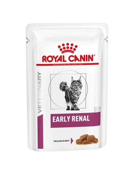 Royal Canin Diet Early Renal 12x85g Busta Pollo, Maiale, Salmone
