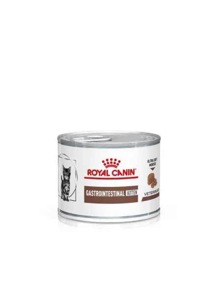 Royal Canin Diet Gastrointestinal Kitten 195g Lattina Royal Canin Diet Gastrointestinal Kitten 195g Lattina