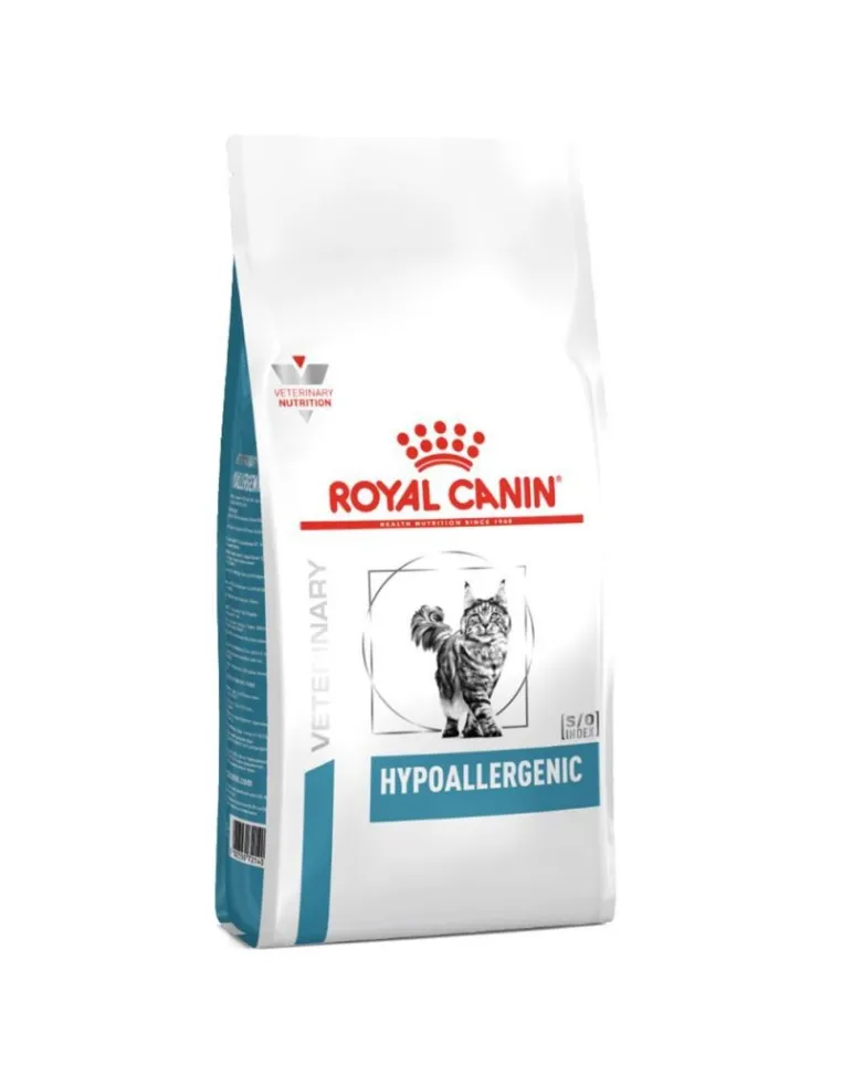 Royal Canin Diet Hypoallergen Cat Food 2.5kg