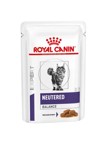 Royal Canin Diet Neutered Balance Busta 85gr
