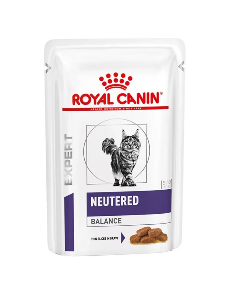 Royal Canin Diet Neutered Balance Busta 85gr