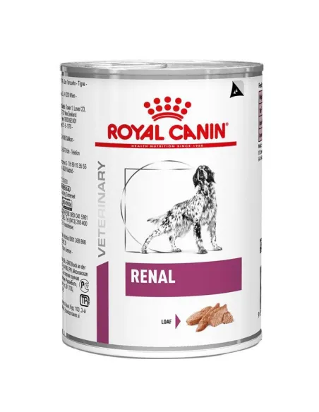 Royal Canin Diet Renal Dog Food 410g Latt Po/Ma
