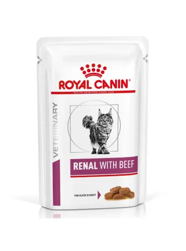 Royal Canin Diet Renal Manzo 85g Busta
