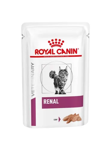 Royal Canin Diet Renal Pate 85g Busta