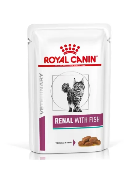 Royal Canin Diet Renal Pesce 85g Busta