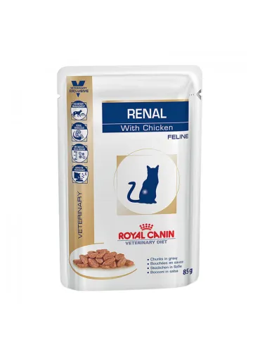 Royal Canin Diet Renal Pollo 85g Busta
