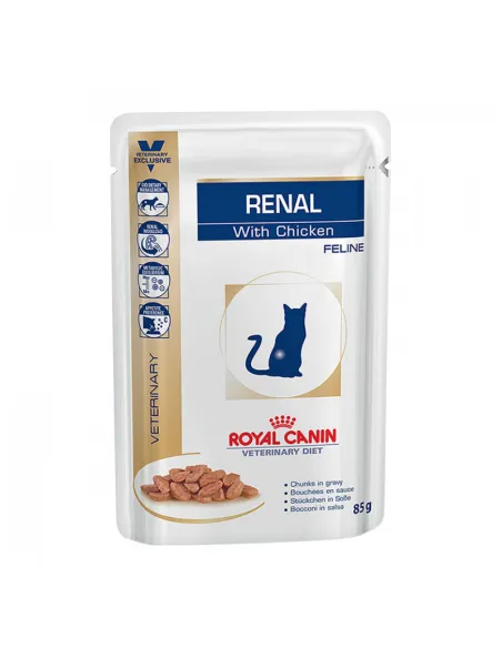 Royal Canin Diet Renal Pollo 85g Busta Royal Canin Diet Renal Pollo 85g Busta