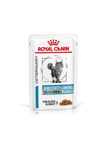 Royal Canin Diet Sensitivity Pollo e Riso 12x85g
