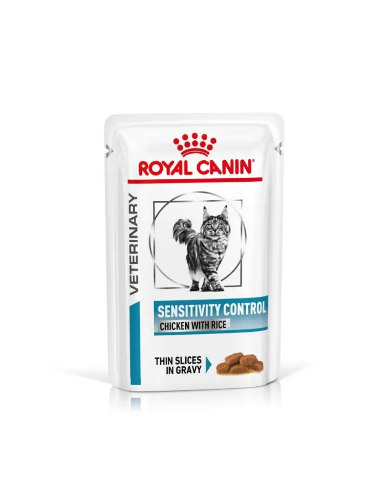 Royal Canin Diet Sensitivity Pollo e Riso 12x85g