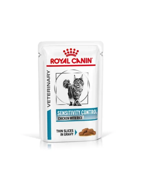 Royal Canin Diet Sensitivity Pollo e Riso 12x85g