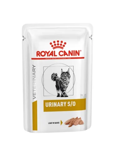 Royal Canin Diet Urinary Pate 12x85g Busta