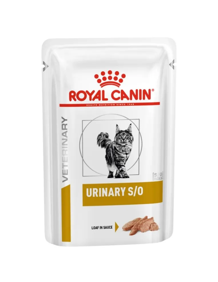 Royal Canin Diet Urinary Pate 12x85g Busta