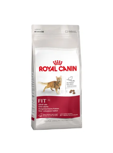 Royal Canin Fit 32 per Gatti Vita Interna/Esterna 10kg