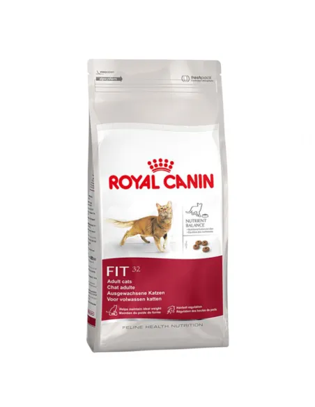 Royal Canin Fit 32 per Gatti Vita Interna/Esterna 10kg Royal Canin Fit 32 per Gatti Vita Interna/Esterna 10kg