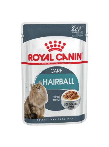 Royal Canin Hairball Care 85g Busta Gravy