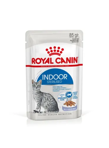 Royal Canin Indoor Jelly 85g Busta