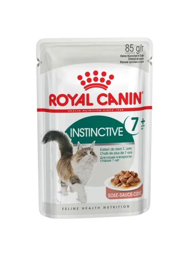 Royal Canin Instinctive 7+ Salsa 85g Busta