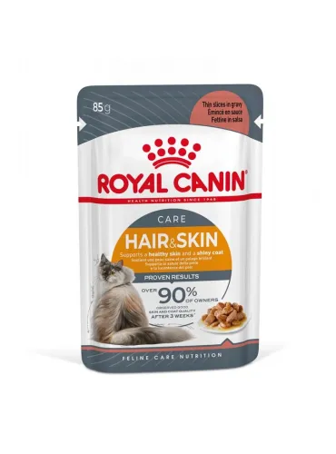 Royal Canin Intense Beauty Cat Food 85g Salsa Packet