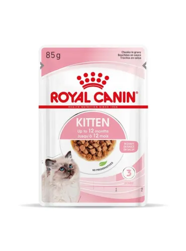 Royal Canin Kitten Instinct Salsa 85g Busta