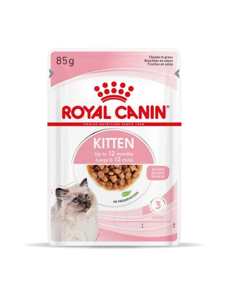 Royal Canin Kitten Instinct Salsa 85g Busta