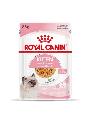 Royal Canin Kitten Instinctiv Jelly 85g Busta