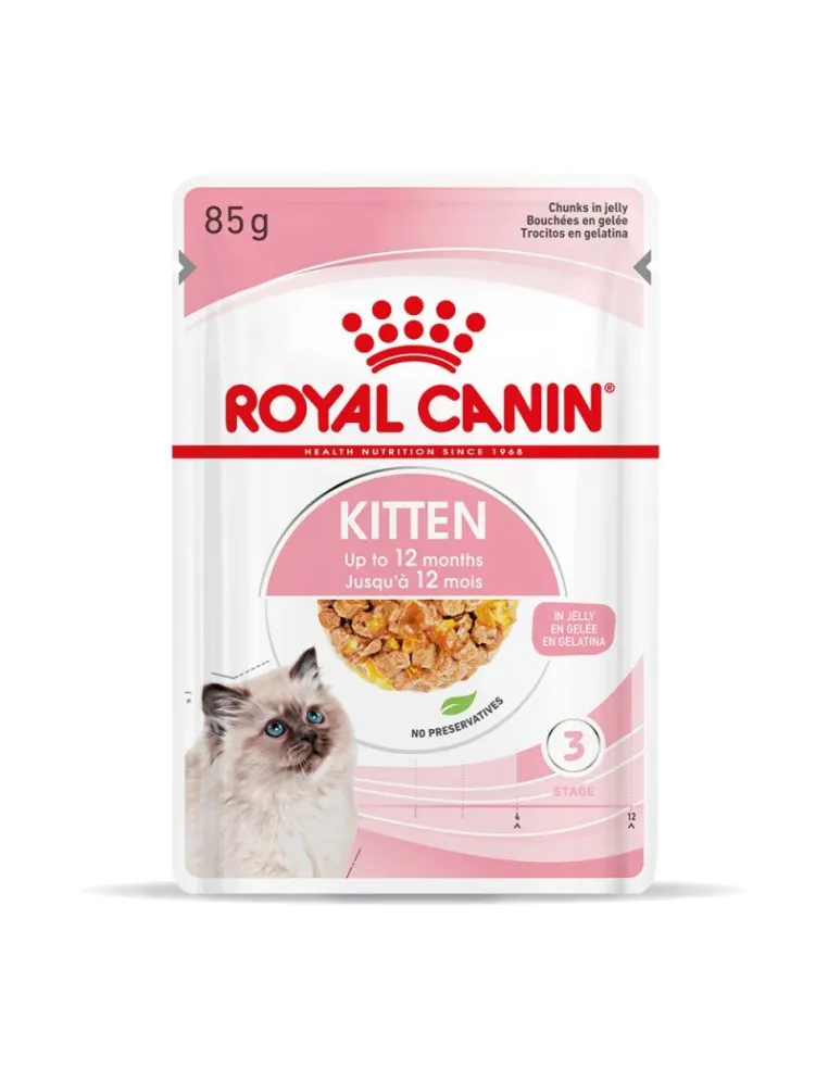 Royal Canin Kitten Instinctiv Jelly 85g Busta